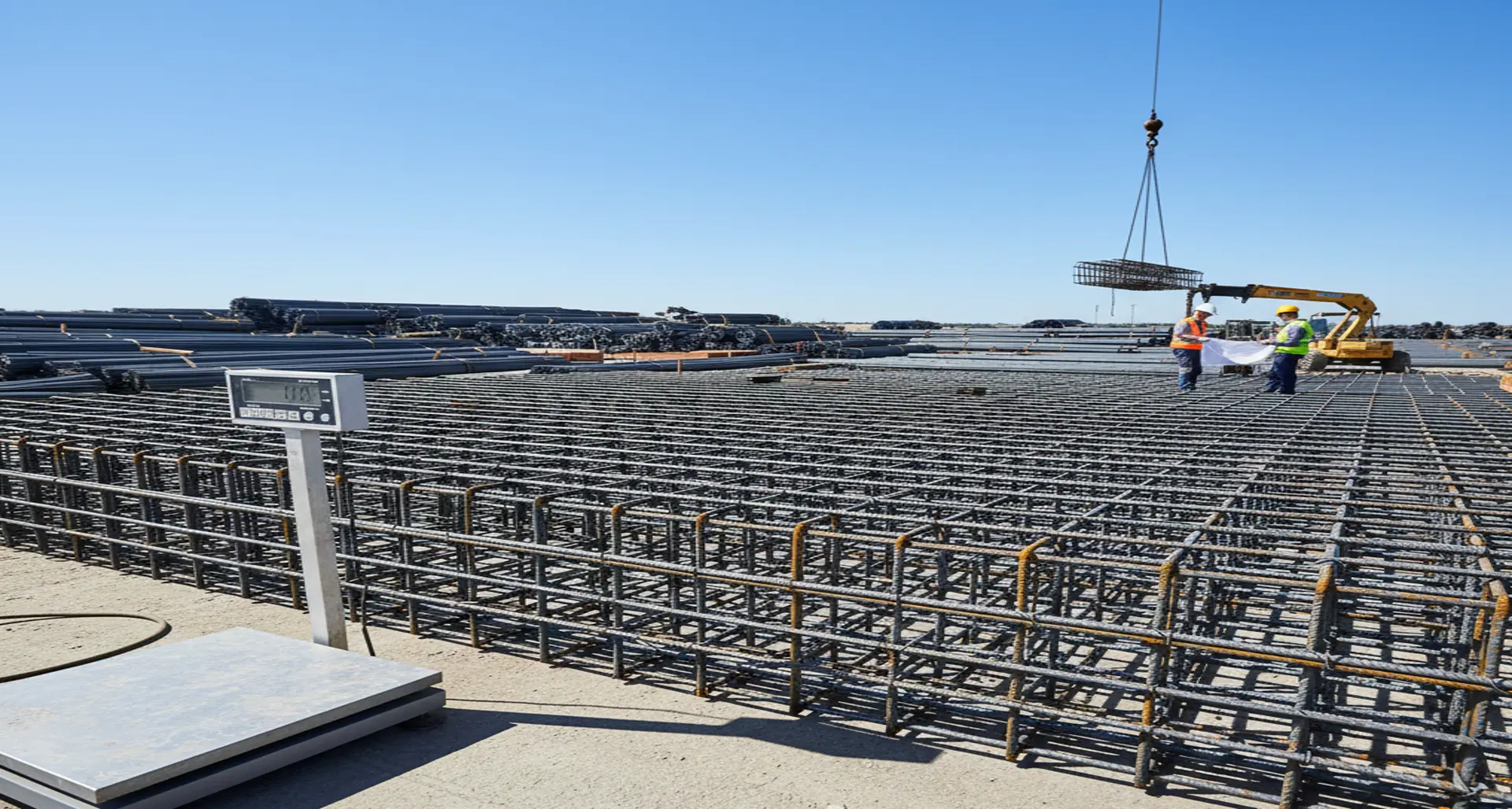 Вес и сортамент арматуры: таблица, расчёт и примеры применения