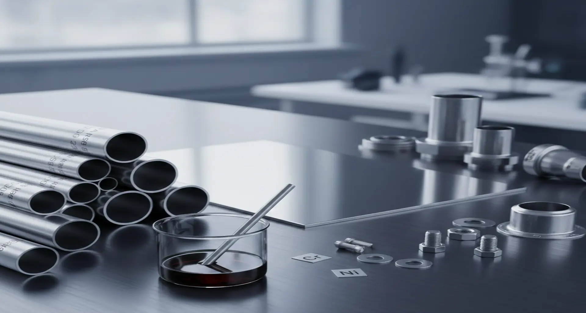 Нержавеющая сталь: состав, свойства, маркировка