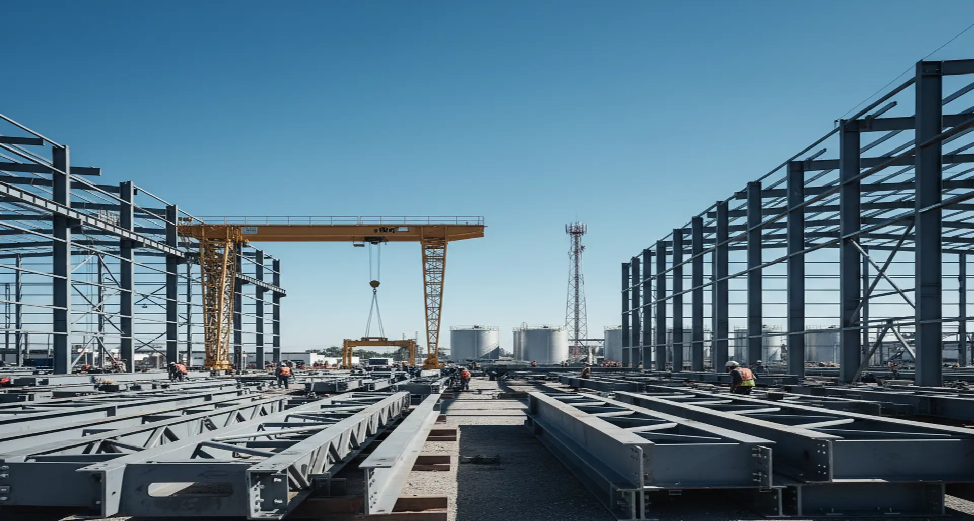 Что такое металлоконструкции: классификация, типы и применение