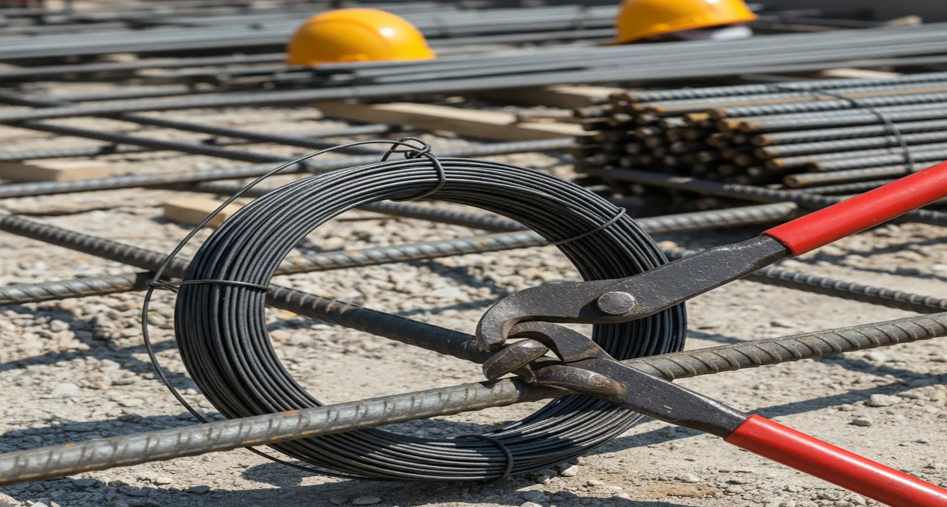 Вязальная проволока для арматуры