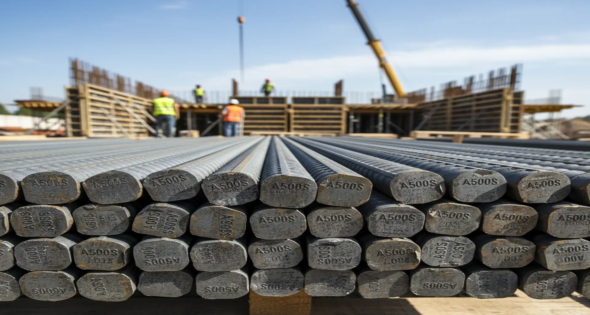 Арматура А500С: расшифровка, сферы применения, характеристики