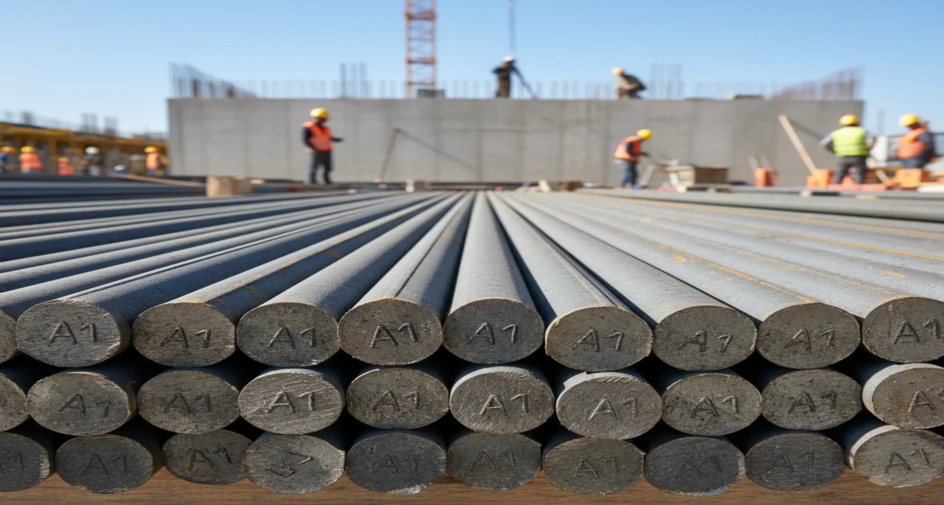 Гладкая арматура А1 - сортамент, маркировка, применение