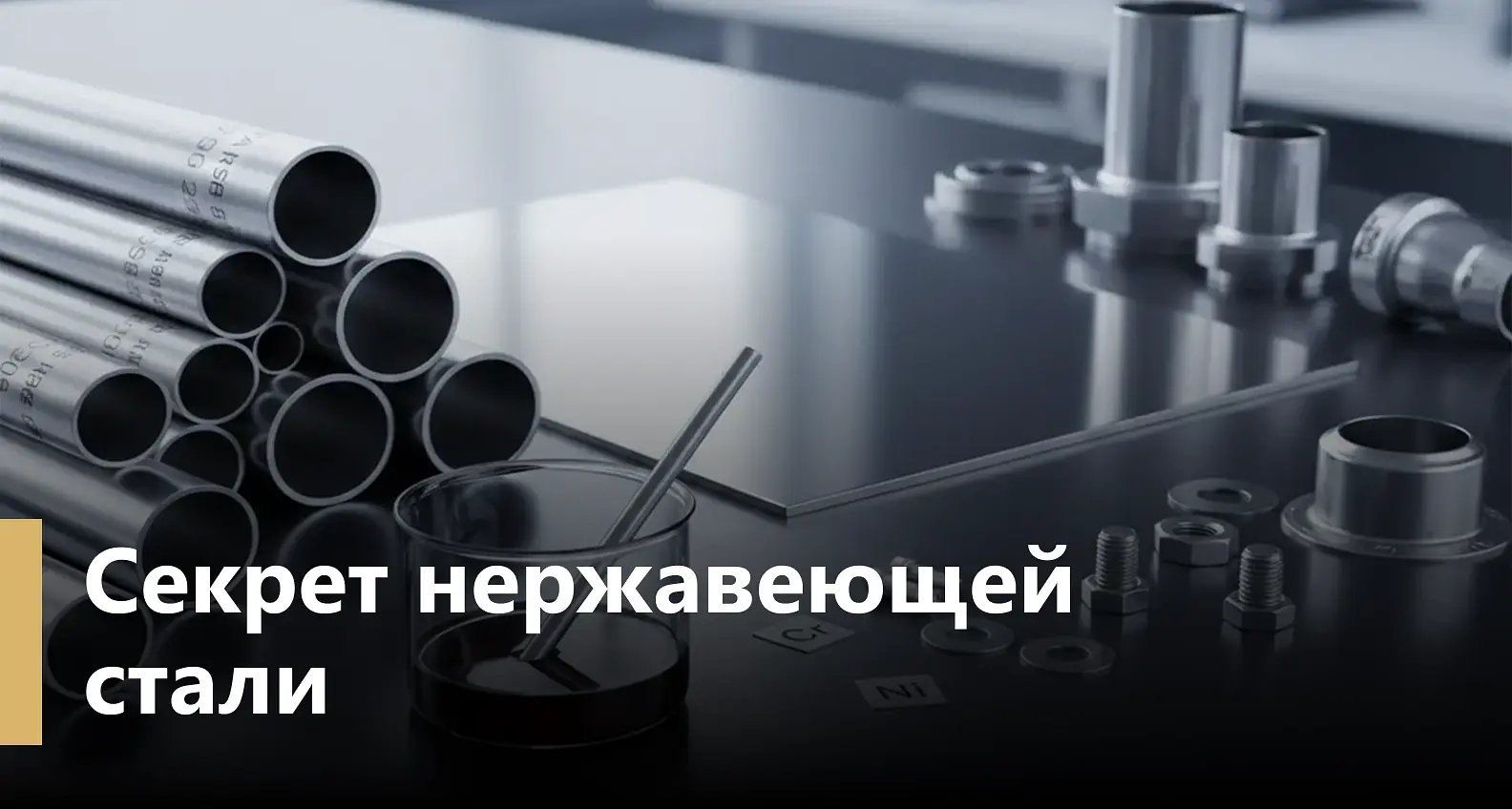 Нержавеющая сталь: состав, свойства, маркировка