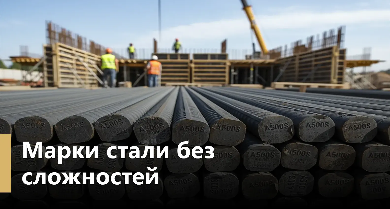 Арматура А500С: расшифровка, сферы применения, характеристики