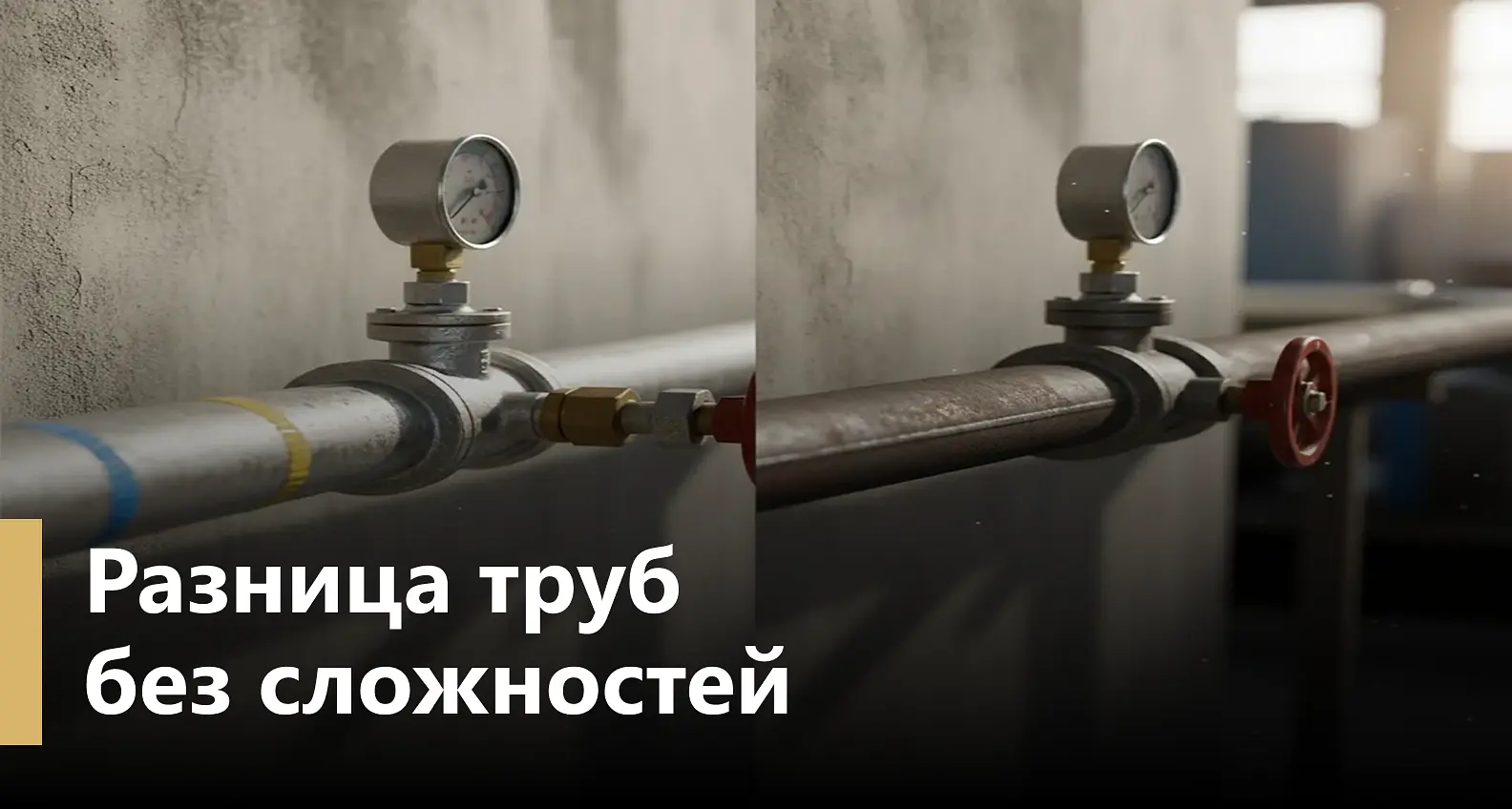 Чем отличается водогазопроводная труба от электросварной