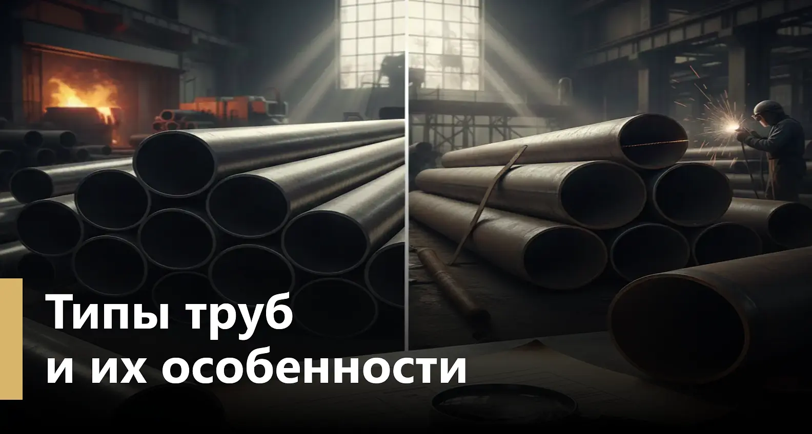 Чем отличаются шовные и бесшовные трубы