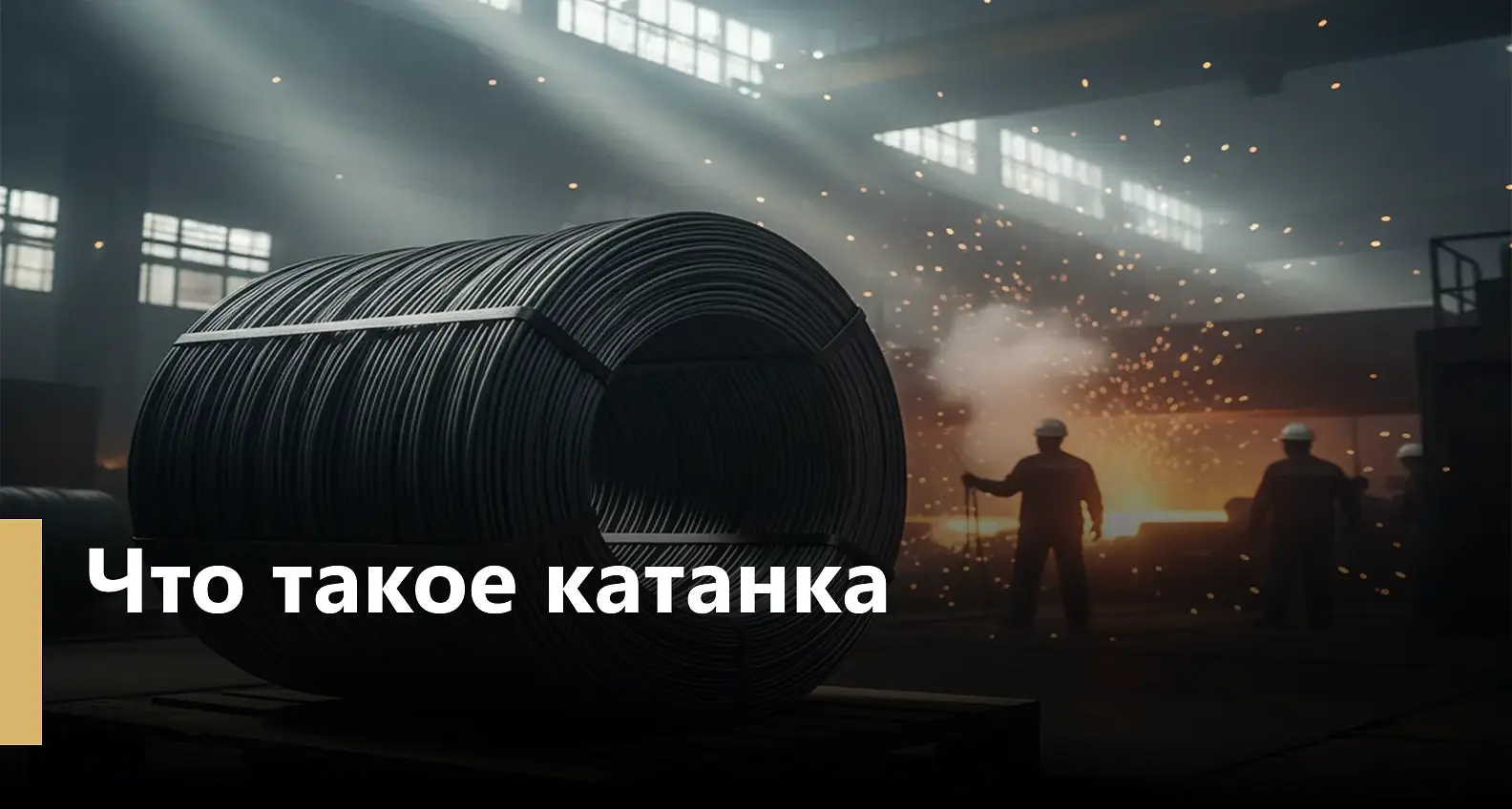 Катанка – что это и где применяется?