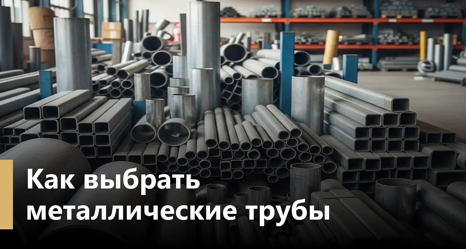 Трубы металлические: преимущества и недостатки разных типов