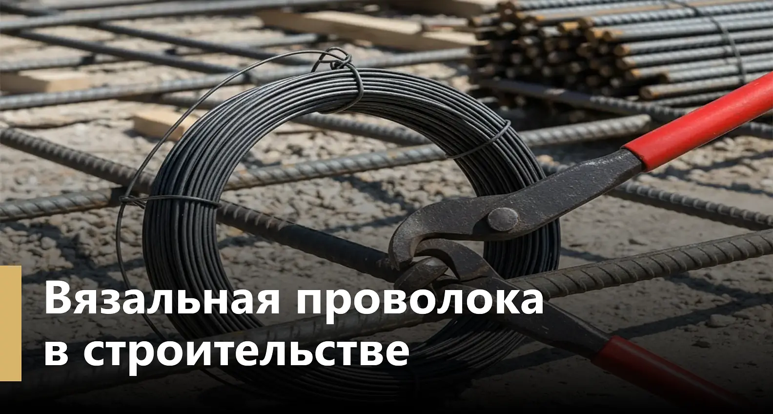 Вязальная проволока для арматуры